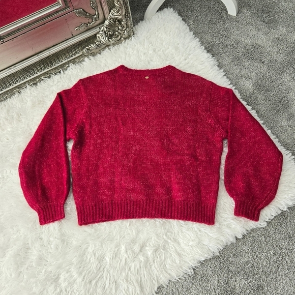 Sam Edelman Women's Khloe Crewneck Boxy Pullover Sweater. Size Small. New.Stay - Picture 5 of 11
